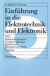 Halbleiterbauelemente, Verst&auml;rkerschaltungen, Digitaltechnik, Mikroprozessortechnik