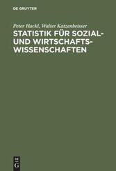 Statistik f&uuml;r Sozial- und Wirtschaftswissenschaften