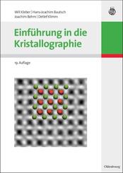 Einf&uuml;hrung in die Kristallographie