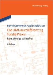 Die UML-Kurzreferenz 2.5 f&uuml;r die Praxis