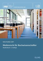 Medienrecht f&uuml;r Buchwissenschaftler