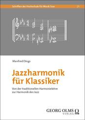 Jazzharmonik f&uuml;r Klassiker