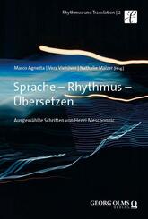 Sprache - Rhythmus - &Uuml;bersetzen