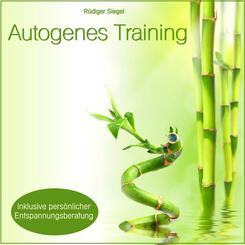 Autogenes Training mit Entspannungsmusik inkl. pers&ouml;nlicher Entspannungsberatung,Audio-CD