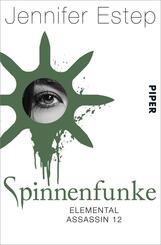 Elemental Assassin - Spinnenfunke