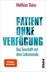 Patient ohne Verf&uuml;gung