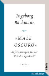 Salzburger Bachmann Edition - "Male oscuro"