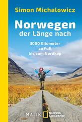 Norwegen der L&auml;nge nach