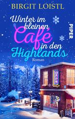 Winter im kleinen Cafe in den Highlands