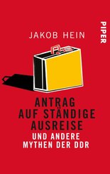 Antrag auf ständige Ausreise (eBook, ePUB)