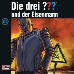 Die drei ??? - und der Eisenmann, 1 Audio-CD,1 Audio-CD