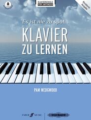 Es ist nie zu sp&Atilde;&euro;t Klavier zu lernen