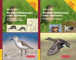 Die V&ouml;gel Mitteleuropas sicher bestimmen, 2 Teile
