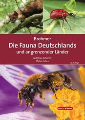 Brohmer - Die Fauna Deutschlands und angrenzender L&auml;nder