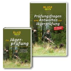 BLASE - Die J&auml;gerpr&uuml;fung + BLASE - Pr&uuml;fungsfragen und Antworten zur J&auml;gerpr&uuml;fung, m. 1 Buch