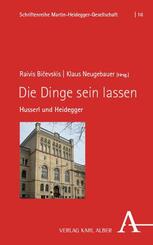 Die Dinge sein lassen