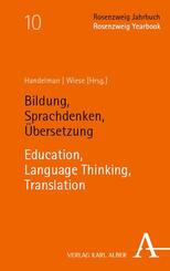 Bildung, Sprachdenken, &Uuml;bersetzung  | Bildung, Language Thinking, Translation