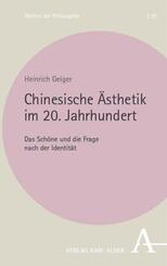 Chinesische &Auml;sthetik im 20. Jahrhundert