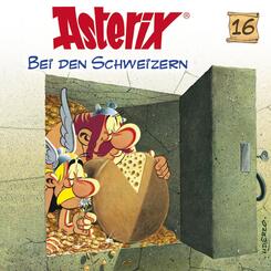 Asterix - Asterix bei den Schweizern,1 Audio-CD