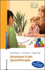 Anamnese in der Sprachtherapie, m. CD-ROM