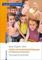 Sch&uuml;ler mit Lernbeeintr&auml;chtigungen im inklusiven Unterricht