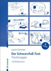 Schwarzfu&szlig;-Test, Testmappe
