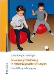 Bewegungsf&ouml;rderung in Kindertageseinrichtungen