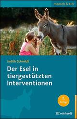 Der Esel in tiergest&uuml;tzten Interventionen