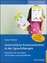 Unterst&uuml;tzte Kommunikation in der Sprachtherapie