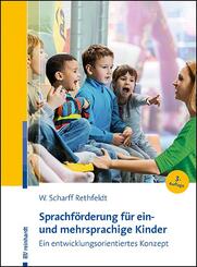 Sprachf&ouml;rderung f&uuml;r ein- und mehrsprachige Kinder