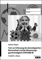 Test zur Erfassung der phonologischen Bewusstheit und der Benennungsgeschwindigkeit (TEPHOBE-R)