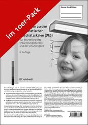 Testbogen zu den Diagnostischen Einsch&auml;tzskalen (DES) zur Beurteilung des Entwicklungsstandes und der Schulf&auml;higkeit
