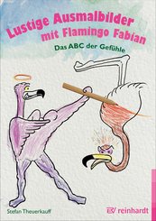 Lustige Ausmalbilder mit Flamingo Fabian (eBook, PDF)