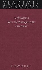 Vorlesungen &uuml;ber westeurop&auml;ische Literatur