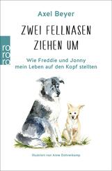 Zwei Fellnasen ziehen um