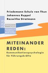 Miteinander reden, Kommunikationspsychologie für Führungskräfte