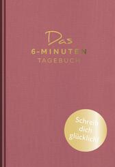 Das 6-Minuten-Tagebuch (granat)