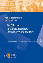 Einf&uuml;hrung in die italienische Literaturwissenschaft