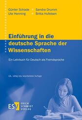 Einf&uuml;hrung in die deutsche Sprache der Wissenschaften