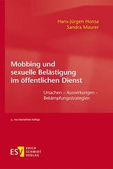 Mobbing und sexuelle Bel&auml;stigung im &ouml;ffentlichen Dienst