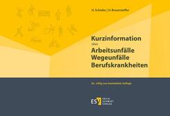 Kurzinformation &uuml;ber Arbeitsunf&auml;lle Wegeunf&auml;lle Berufskrankheiten
