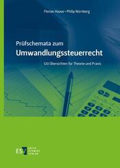 Pr&uuml;fschemata zum Umwandlungssteuerrecht