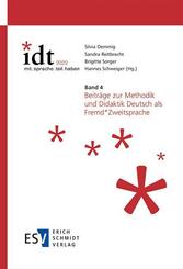 IDT 2022: *mit.sprache.teil.haben -  - Band 4: Beitr&auml;ge zur Methodik und Didaktik Deutsch als Fremd*Zweitsprache