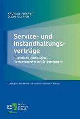 Service- und Instandhaltungsvertr&auml;ge
