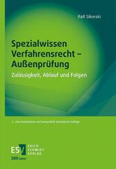 Spezialwissen Verfahrensrecht - Au&szlig;enpr&uuml;fung
