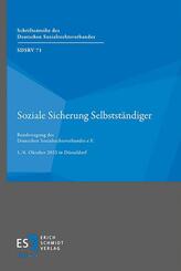 Soziale Sicherung Selbstst&auml;ndiger