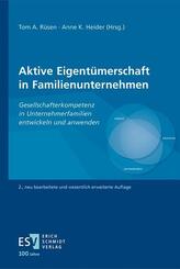 Aktive Eigent&uuml;merschaft in Familienunternehmen