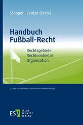 Handbuch Fu&szlig;ball-Recht
