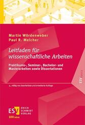 Leitfaden f&uuml;r wissenschaftliche Arbeiten