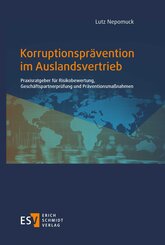 Korruptionsprävention im Auslandsvertrieb